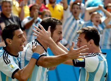 Argentine v Belgique : 1-0, Higuain se montre enfin !