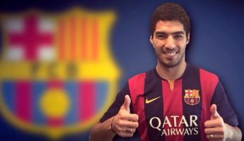 Barça : Transfert de Luis Suarez (Officiel)