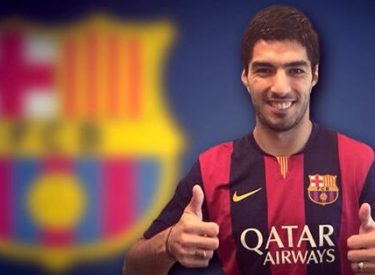 Barça : Transfert de Luis Suarez (Officiel)