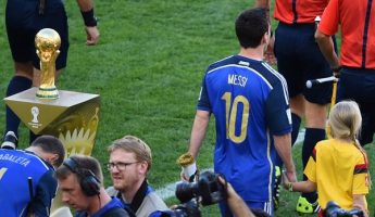 Argentine : Messi « Triste mais fier »