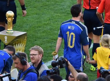 Argentine : Messi « Triste mais fier »
