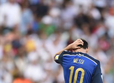 Argentine : Messi « ça n’a pas marché »