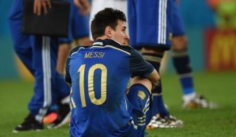 Argentine : Messi s’entraîne en solitaire