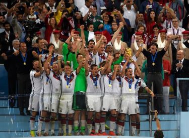 Mondial 2014 : Le monde du football félicite l’Allemagne