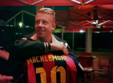 Barça : Macklemore, fan du club