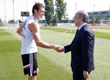 Real : Pérez rend visite à ses Champions d’Europe