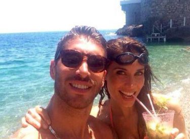 Real : Week-end en amoureux en Italie pour Ramos