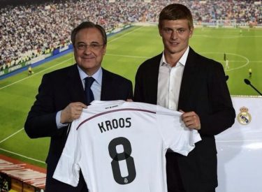 Real : Toni Kroos, nouveau numéro 8 du club