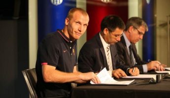 Barça : Mathieu, nouveau numéro 24 du club