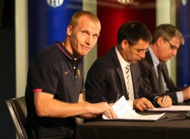 Barça : Mathieu, nouveau numéro 24 du club