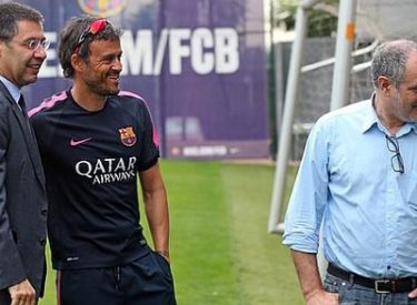 Barça : Bartomeu « Laissons Luis Enrique construire une grande équipe »