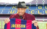 Barça : Le père de Michael Jackson visite le Camp Nou