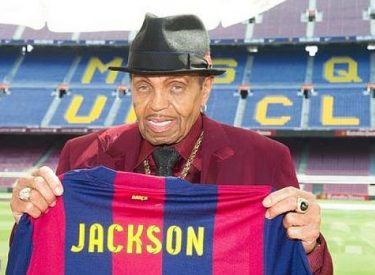 Barça : Le père de Michael Jackson visite le Camp Nou