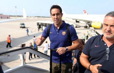 Barça : Arrivée en Angleterre