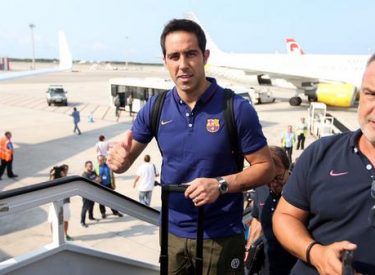 Barça : Arrivée en Angleterre