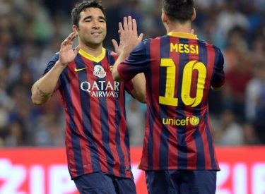 Barça : Messi au jubilé de Deco