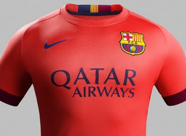 Barça : Le maillot extérieur 2014/2015 dévoilé