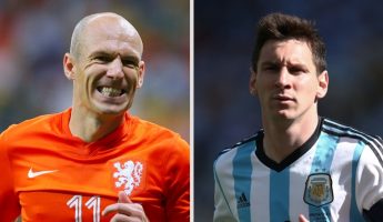 Pays-Bas v Argentine à 22h : Messi face à Robben