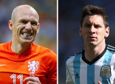Pays-Bas v Argentine à 22h : Messi face à Robben