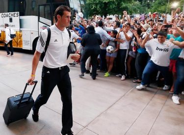 Real : Arrivée à Dallas