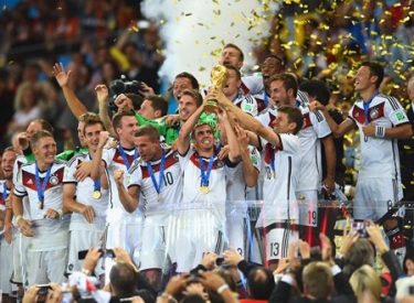 Allemagne : La parade des Champions