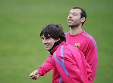 Barça : Messi et Mascherano de retour plus tôt que prévu