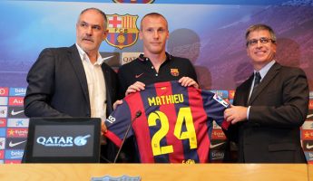 Barça : Mathieu « Je n’y crois toujours pas »