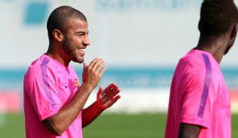 Levante v Barça : Rafinha absent