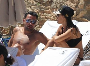 Barça : Xavi en vacances à Ibiza