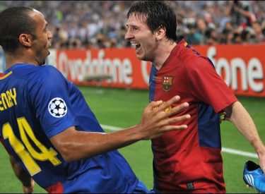 Barça : Henry « Messi est meilleur que Ronaldo »