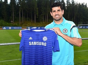 Chelsea : Costa « Mourinho, le meilleur entraîneur du monde »