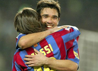 Barça : Deco « Messi, le meilleur joueur de l’histoire du club »
