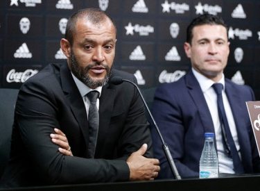 Valence CF : Nuno veut la Ligue des Champions