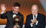 Mondial 2014 : Blatter surpris par le Ballon d’Or de Messi