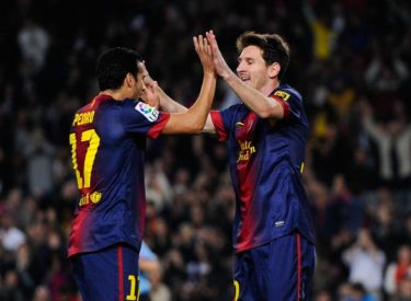 Barça : Pedro « Difficile de rivaliser avec le trio Suarez, Neymar, Messi »