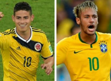 Mondial 2014 : Ronaldo « Neymar meilleur que Rodriguez »