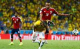 Brésil : Neymar à Zuniga « Fils de p… »