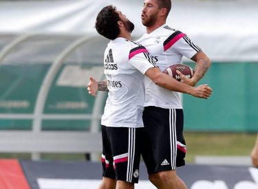 Real : Quand Ramos reprend Arbeloa à l’entraînement