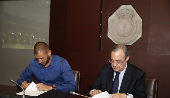 Real : Karim Benzema prolonge jusqu’en 2021