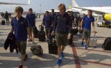 Barça : Arrivée des joueurs à Paris