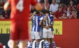 EL : Aberdeen v Real Sociedad : 2-3, Les Basques en barrages