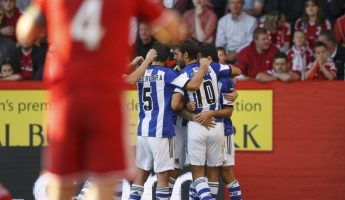 EL : Aberdeen v Real Sociedad : 2-3, Les Basques en barrages