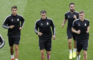 Real : Coentrao de retour avec le groupe