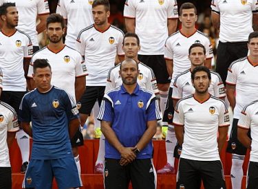 Valence CF : Présentation de la nouvelle équipe 2014/15