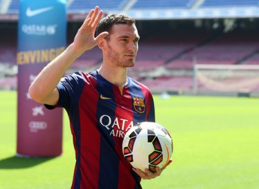 Barça : Vermaelen de retour en avril