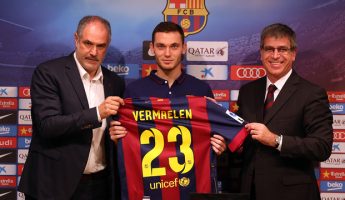 Barça : Vermaelen, nouveau numéro 23