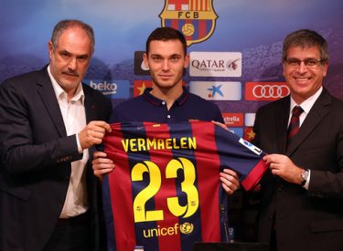 Barça : Pas de remplacement possible pour Vermaelen