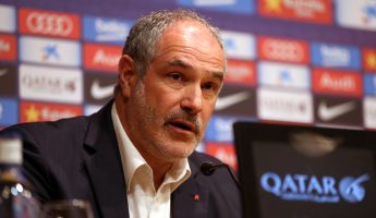 Barça : Zubizarreta « Un grand match face au PSG »