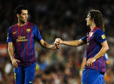 Barça : Busquets hérite du numéro 5 de Puyol