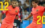 Barça : Les numéros de Rafinha et Sergi Roberto dévoilés